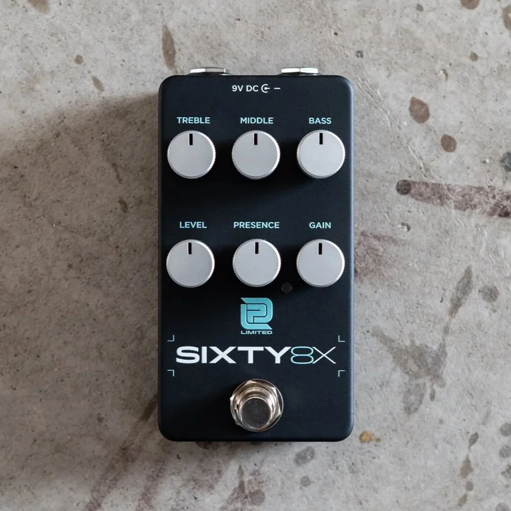 SIXTY8X — LPD Pedals Organic overdrive, distortion and fuzz pedals